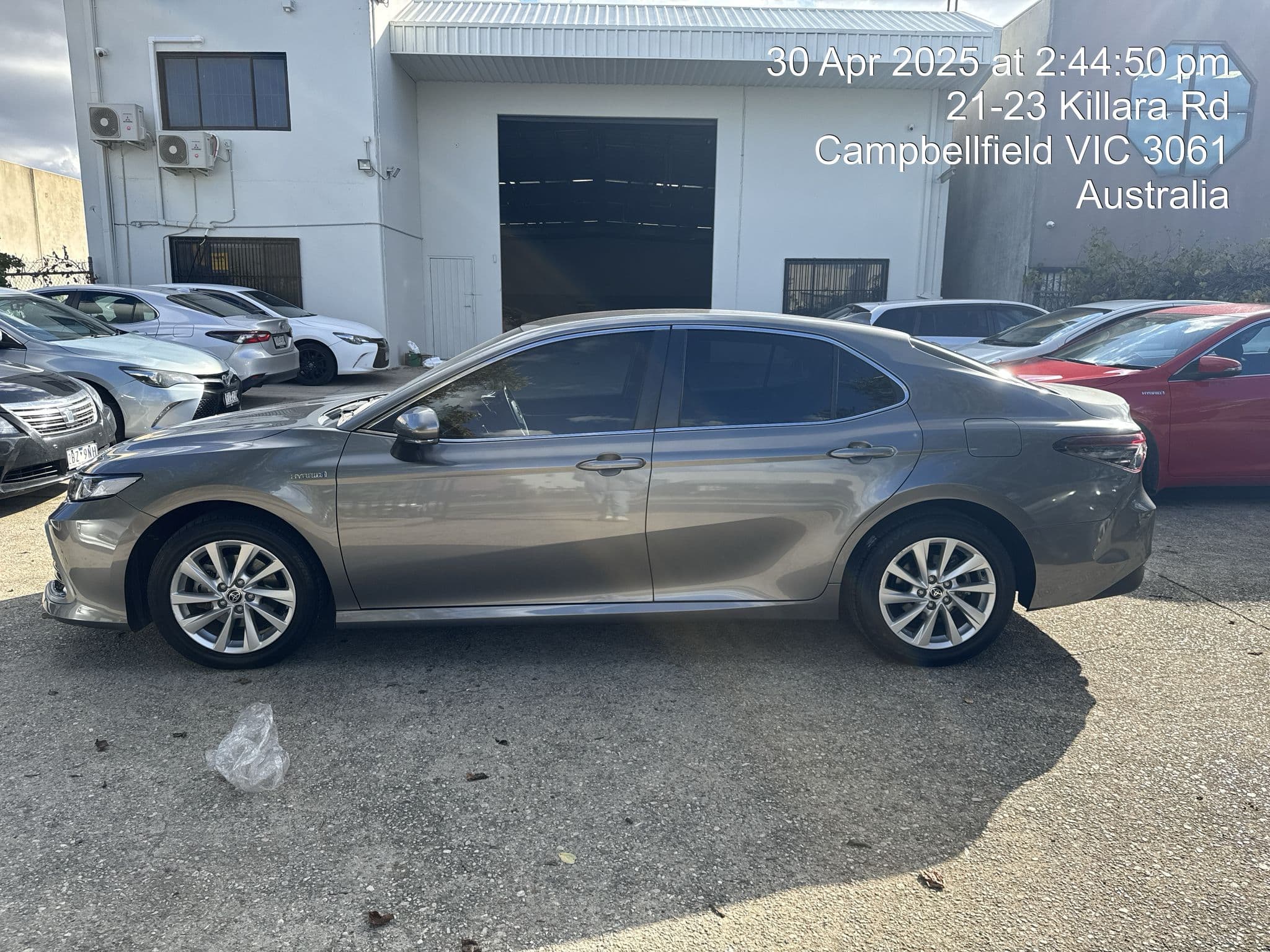 Replacement Vehicles